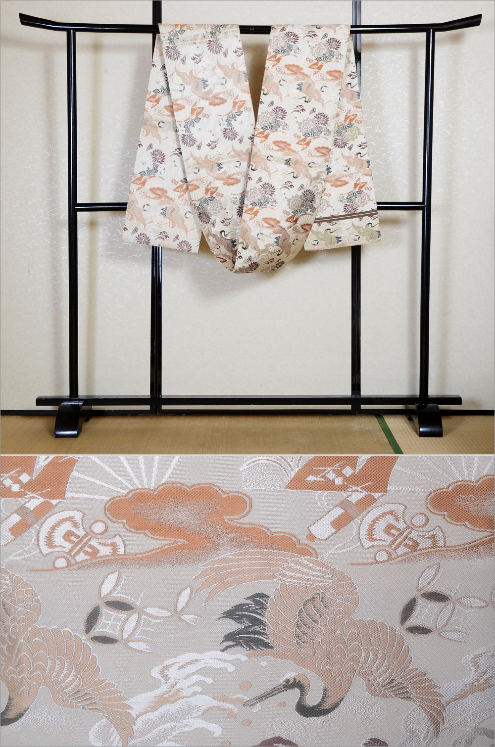 Traditional obi belt / TO #1-540