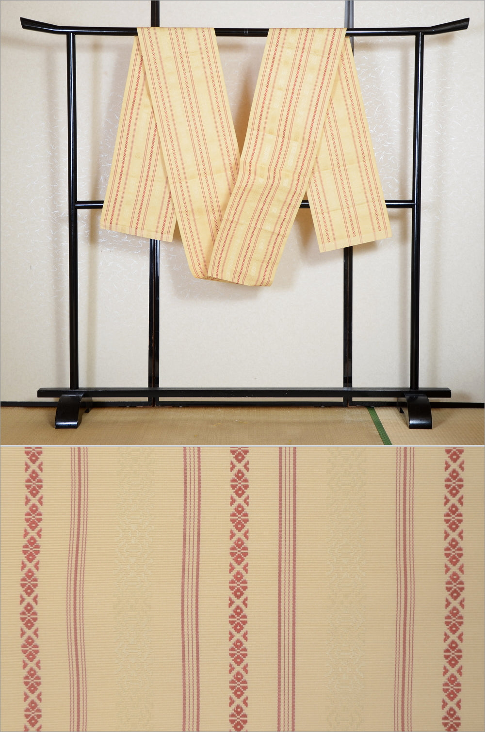 Traditional obi belt / TO #1-499