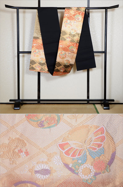 Traditional obi belt / TO #1-503