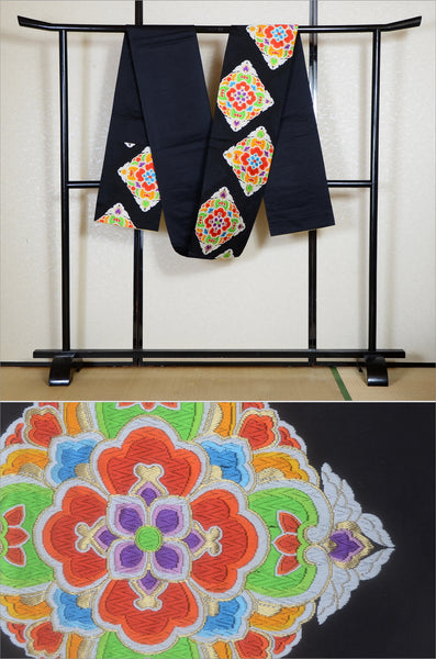 Traditional obi belt / TO #1-511