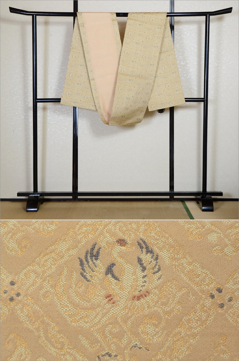 Traditional obi belt / TO #1-535