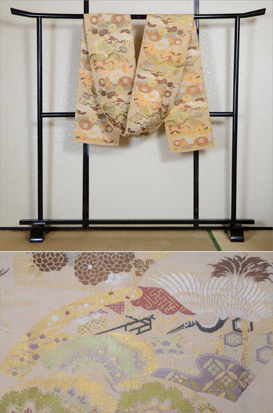 Traditional obi belt / TO #1-536