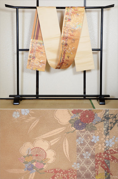 Traditional obi belt / TO #1-510