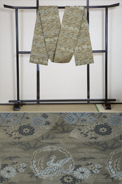 Traditional obi belt / TO #1-496