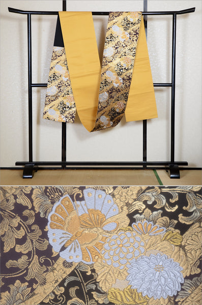 Traditional obi belt / TO #1-497