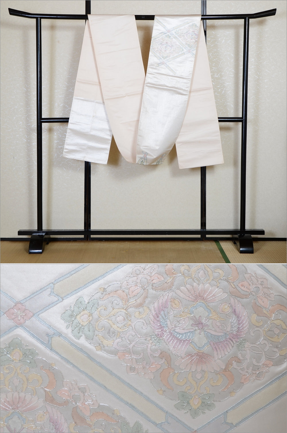 Traditional obi belt / TO #1-527