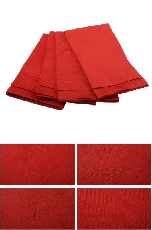 Long-sleeved kimono & hakama 5 items set / Furisode / FK#2-310