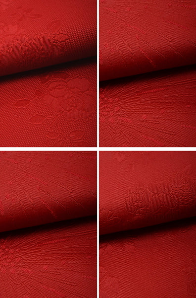 Long-sleeved kimono & hakama 5 items set / Furisode / FK#2-311