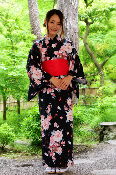 Japanese yukata kimono / 10 #802
