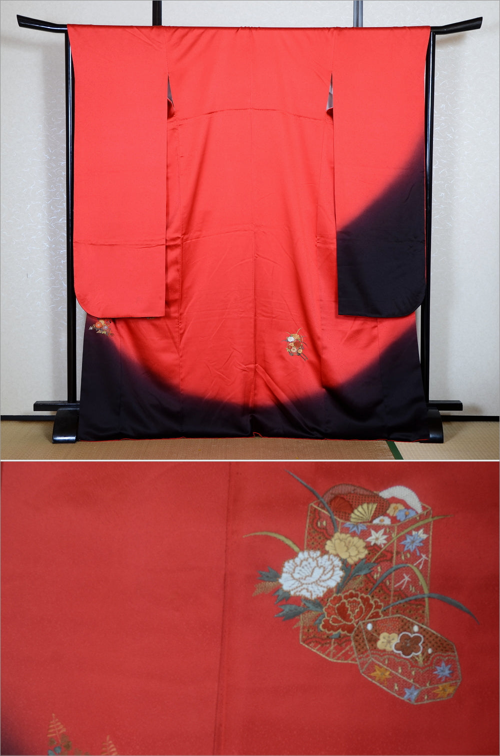 Long-sleeved kimono / Furisode / FK#2-091