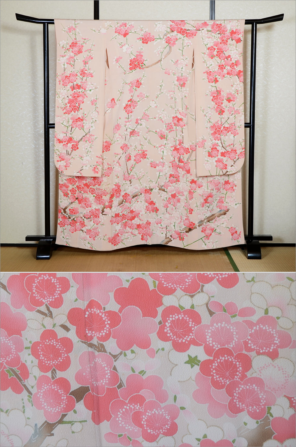 Long-sleeved kimono / Furisode / FK#2-358