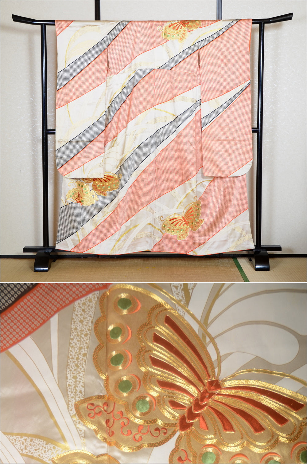 Long-sleeved kimono / Furisode / FK#2-005