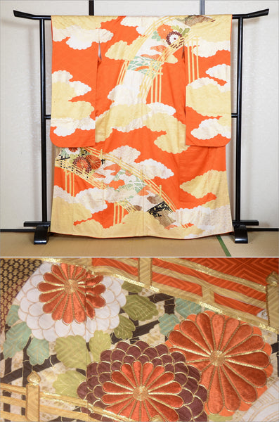 Long-sleeved kimono / Furisode / FK#1-999