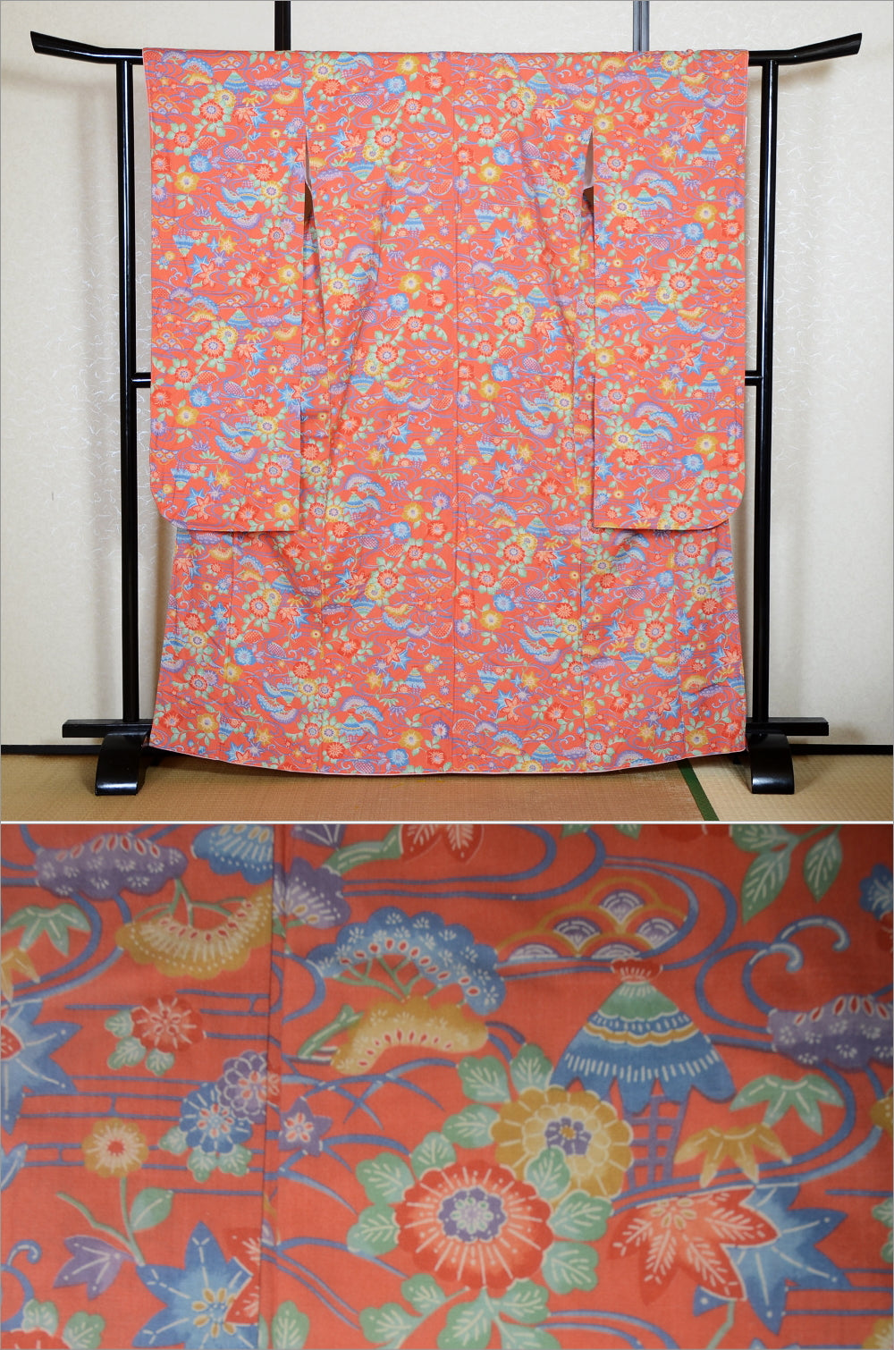 Long-sleeved kimono / Furisode / FK#2-030