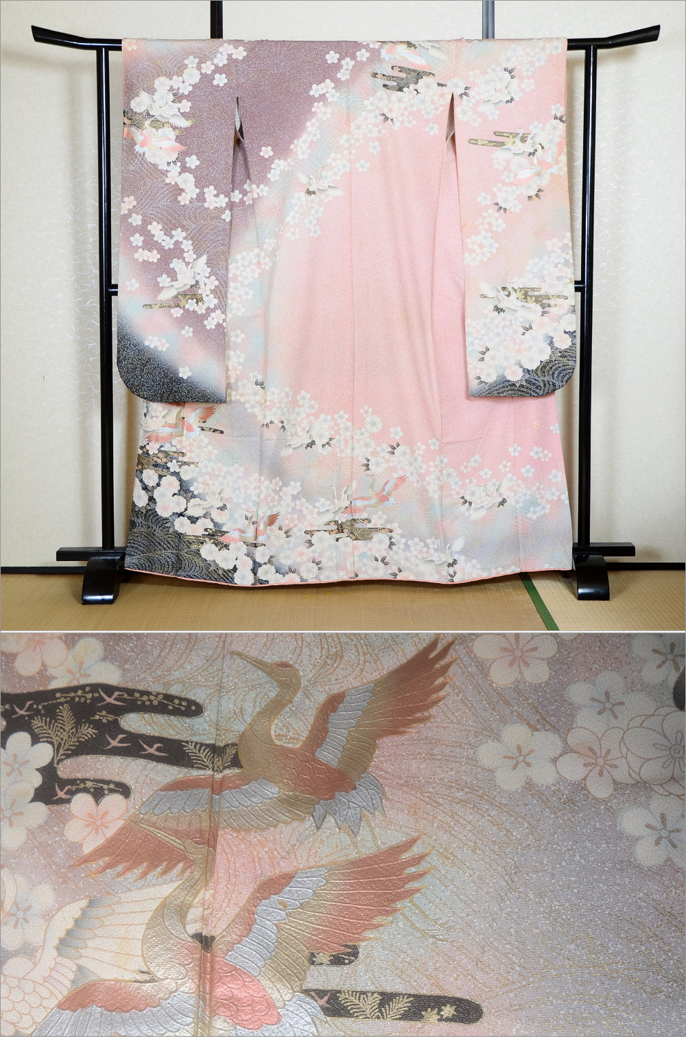 Long-sleeved kimono / Furisode / FK#1-990