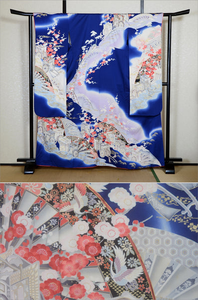 Long-sleeved kimono / Furisode / FK#2-361
