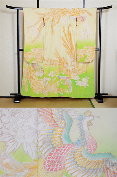 Long-sleeved kimono / Furisode / FK#2-374