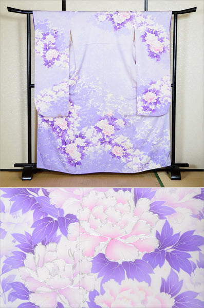 Long-sleeved kimono / Furisode / FK#2-273