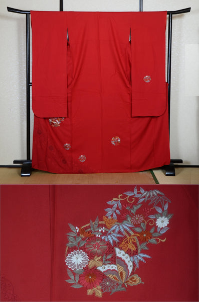 Long-sleeved kimono / Furisode / FK#2-162