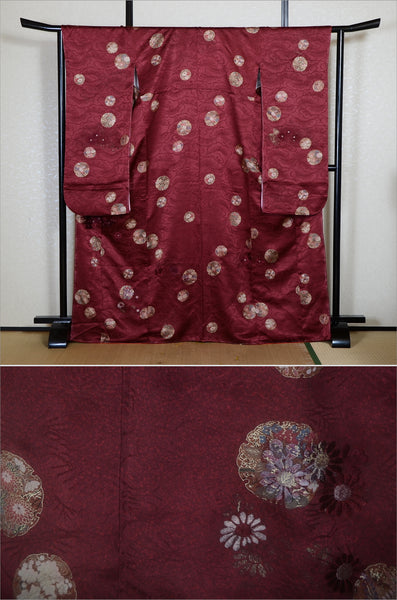 Long-sleeved kimono / Furisode / FK#2-365