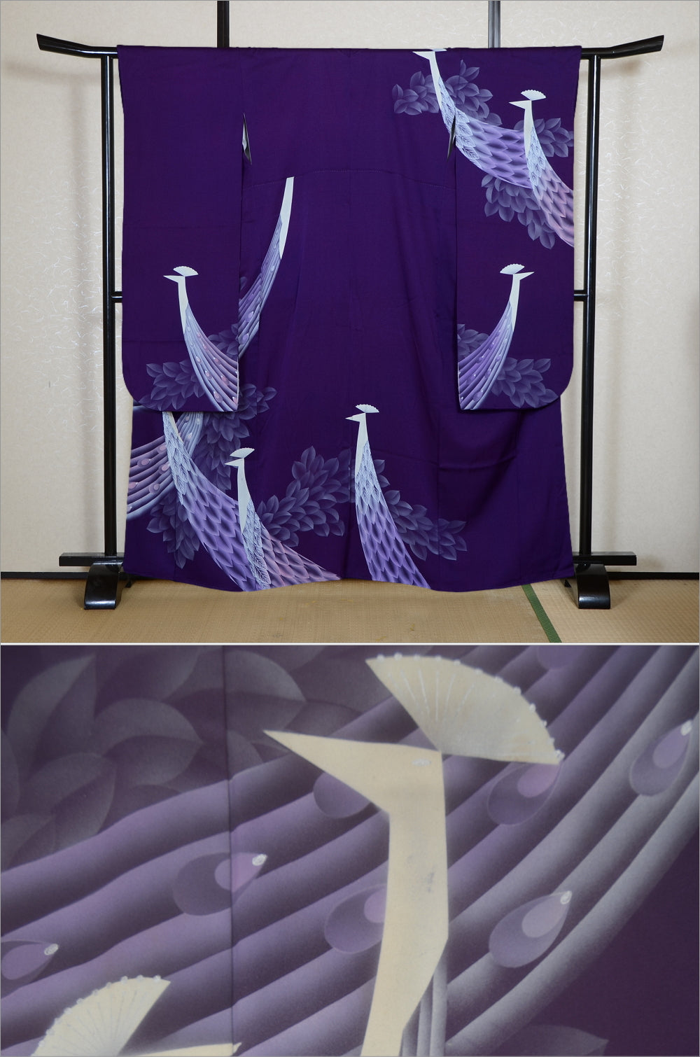 Long-sleeved kimono / Furisode / FK#2-371