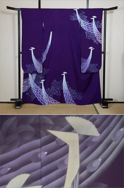 Long-sleeved kimono / Furisode / FK#2-371