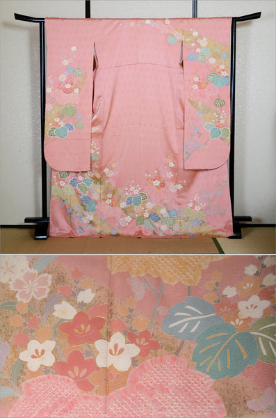 Long-sleeved kimono / Furisode / FK#1-939