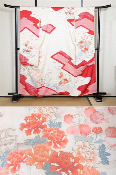 Long-sleeved kimono / Furisode / FK#2-167