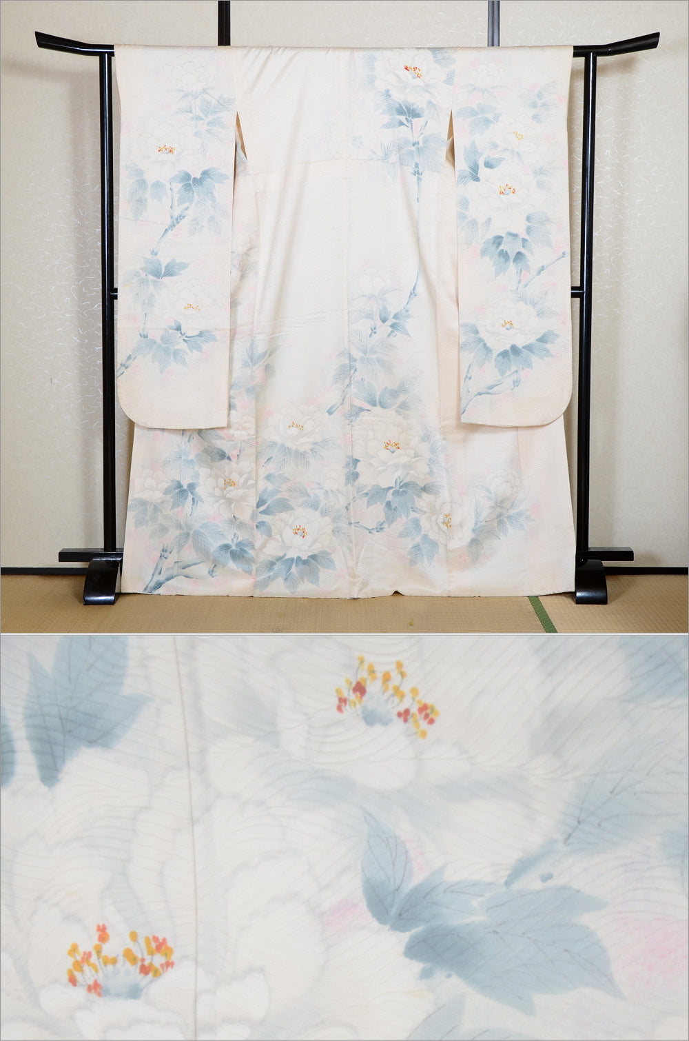 Long-sleeved kimono / Furisode / FK#2-370