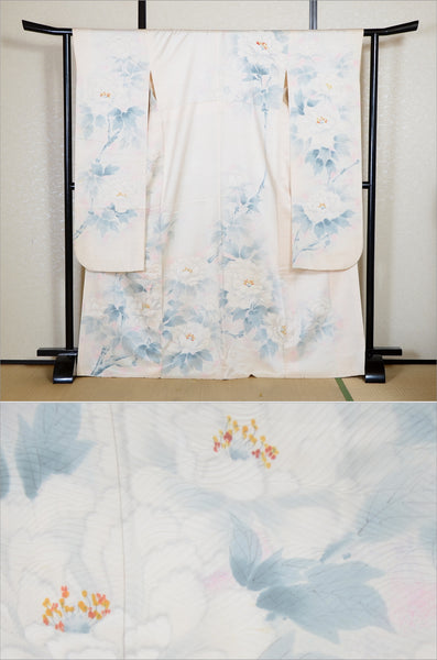 Long-sleeved kimono / Furisode / FK#2-370