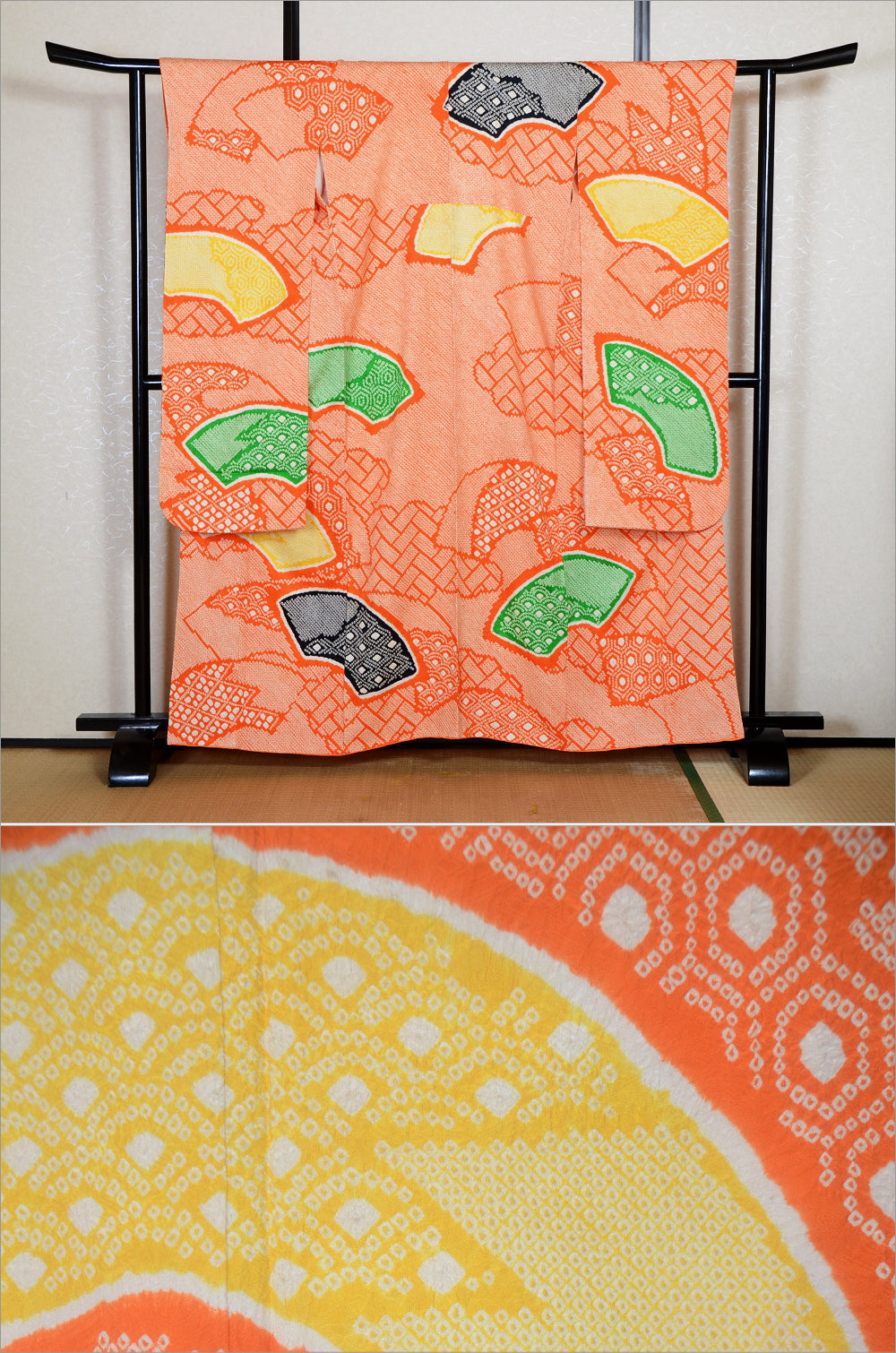 Long-sleeved kimono / Furisode / FK#2-367