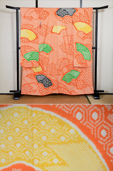 Long-sleeved kimono / Furisode / FK#2-367