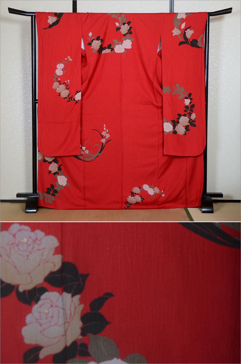 Long-sleeved kimono / Furisode / FK#2-199