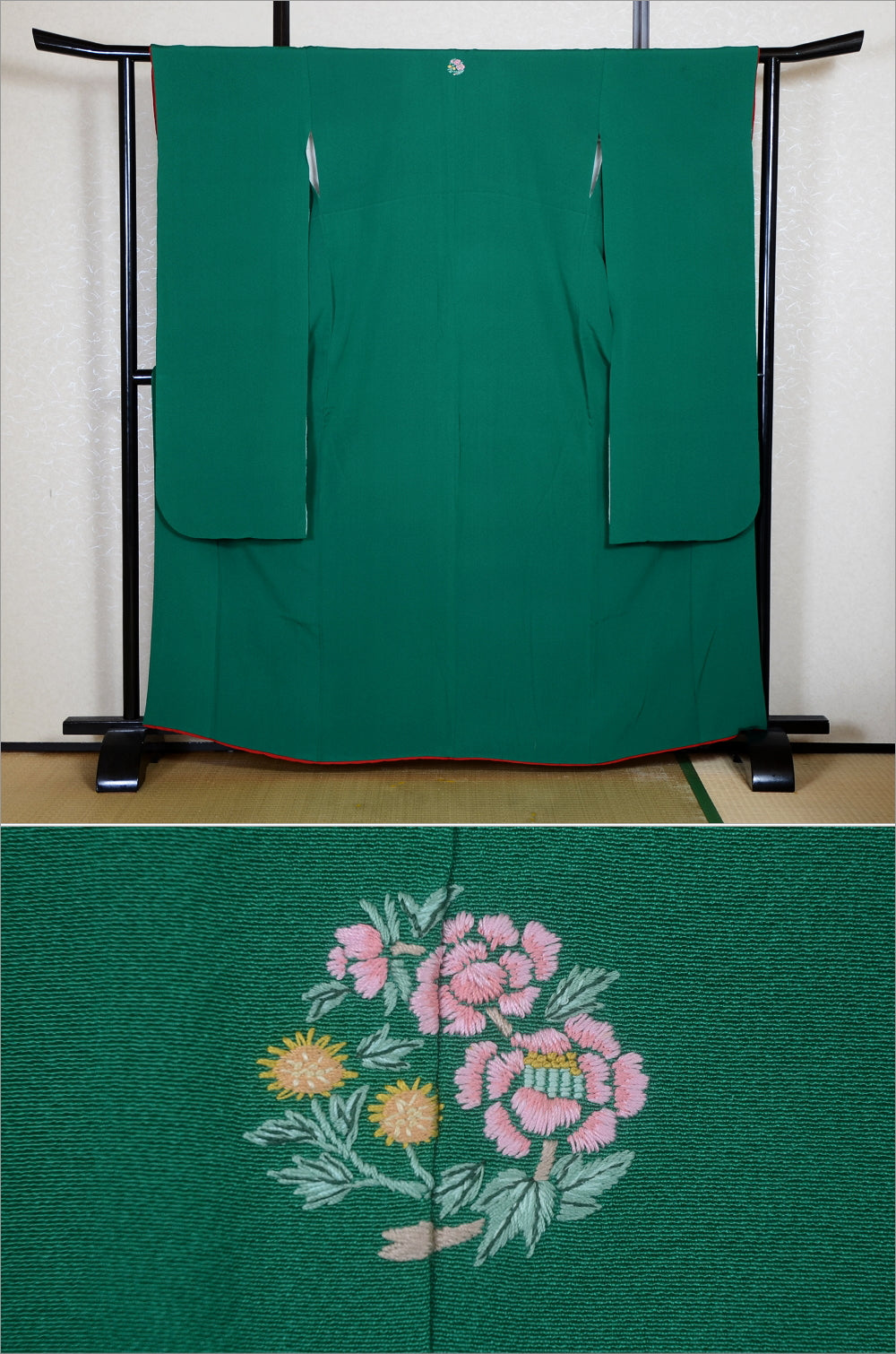 Long-sleeved kimono / Furisode / FK#2-271