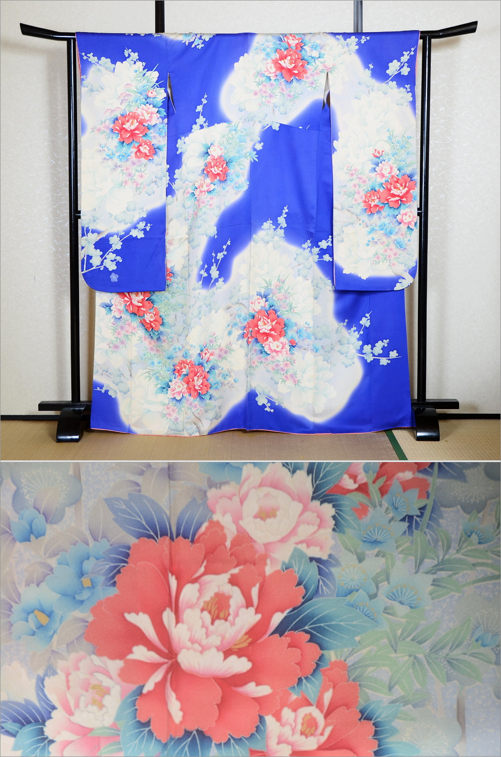Long-sleeved kimono / Furisode / FK#1-994