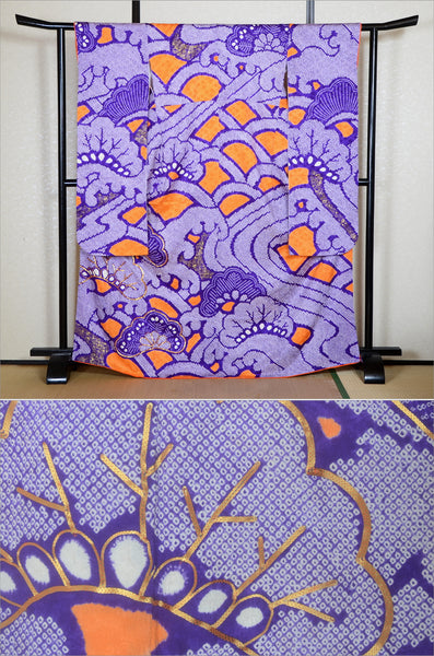 Long-sleeved kimono / Furisode / FK#2-267