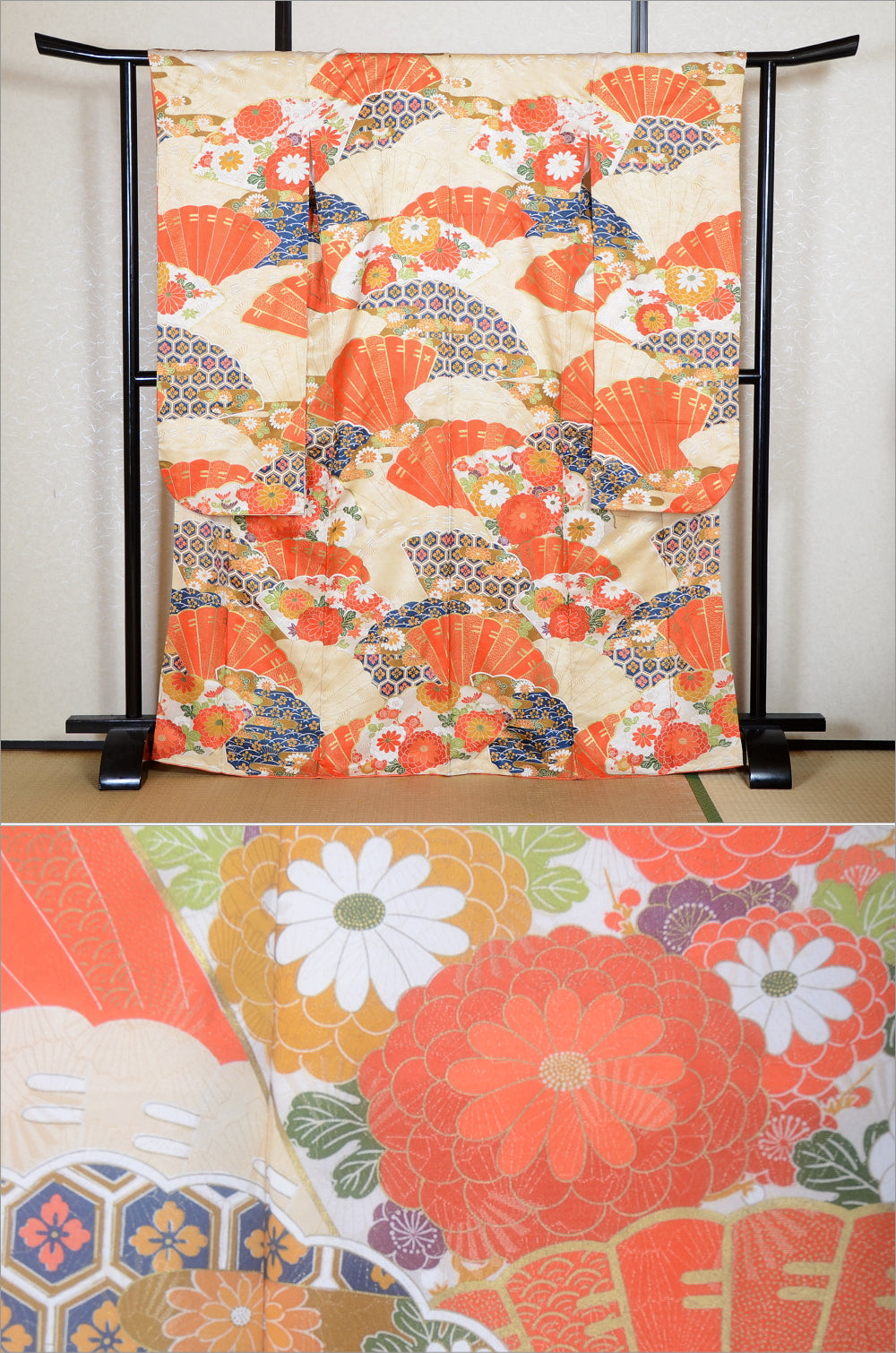 Long-sleeved kimono / Furisode / FK#2-099