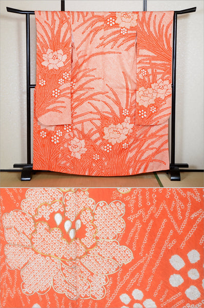 Long-sleeved kimono / Furisode / FK#2-195