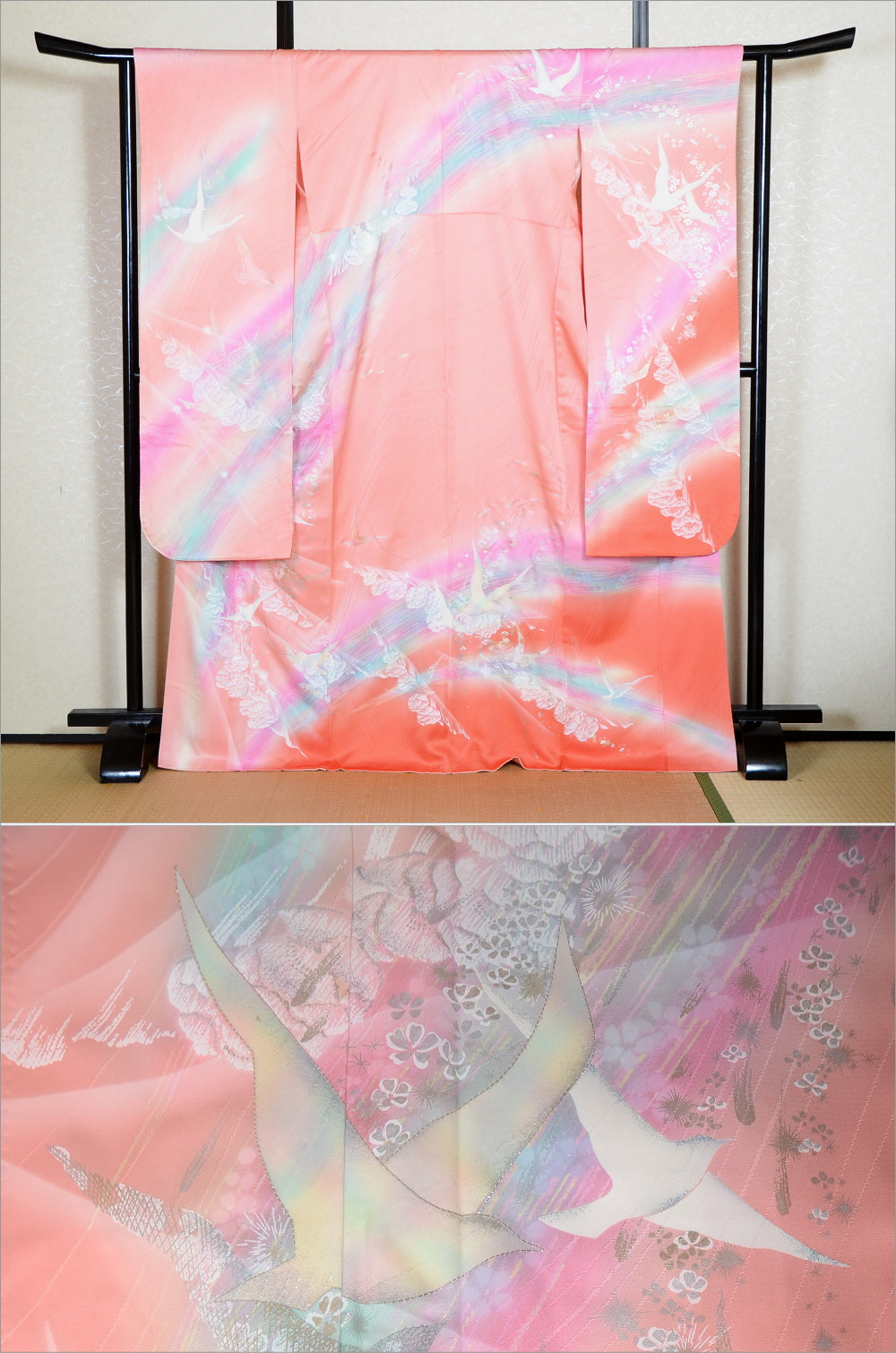 Long-sleeved kimono / Furisode / FK#2-002