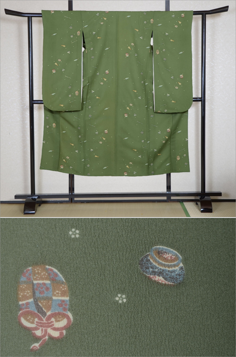 Long-sleeved kimono / Furisode / FK#2-164
