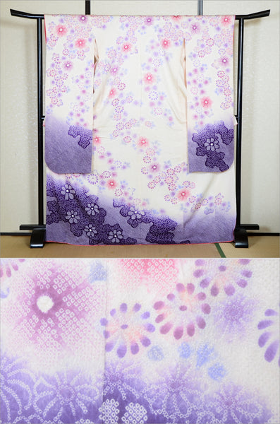 Long-sleeved kimono / Furisode / FK#2-270