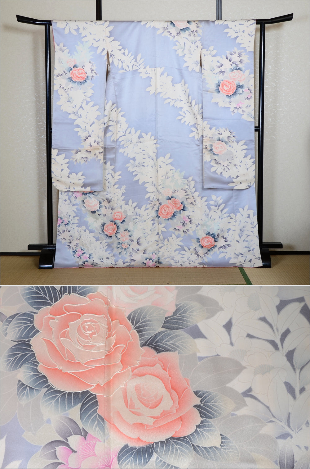 Long-sleeved kimono / Furisode / FK#1-937