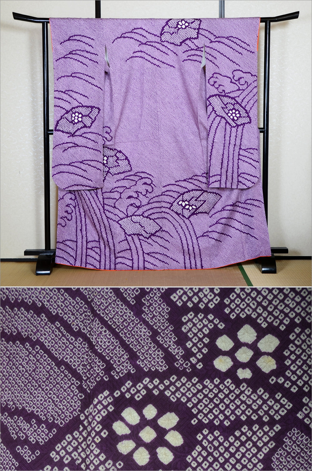 Long-sleeved kimono / Furisode / FK#1-965