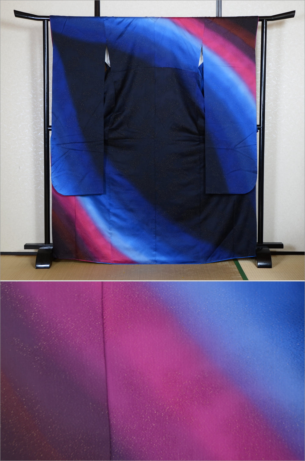 Long-sleeved kimono / Furisode / FK#2-131