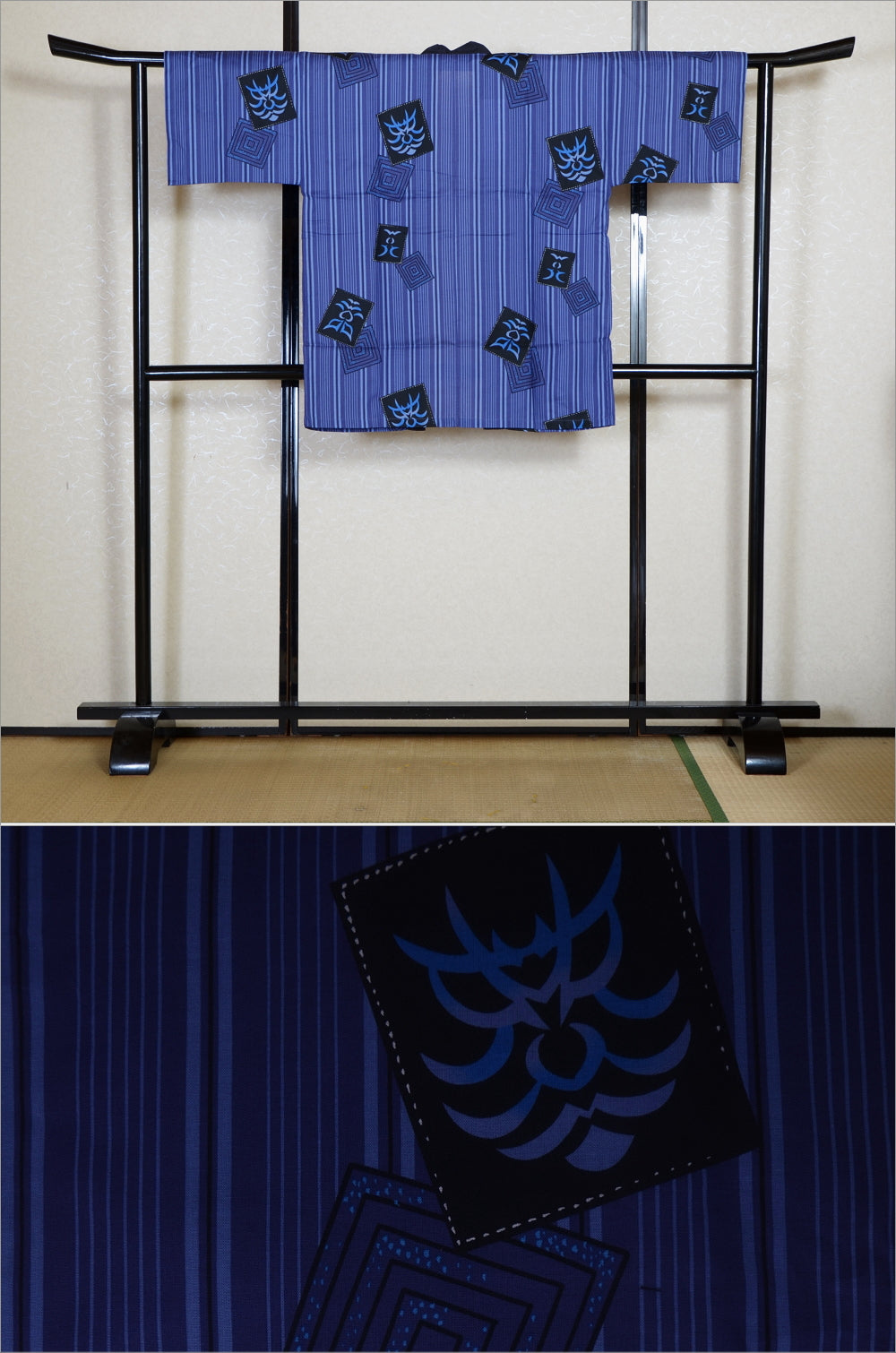 Happi jacket / #04 Kumadori