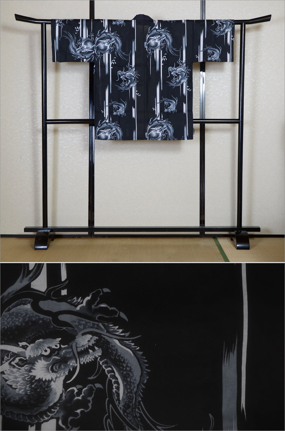 Happi jacket / #02 Dragon