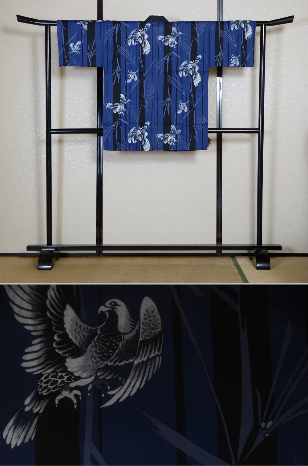 Happi jacket / #05 Hawk