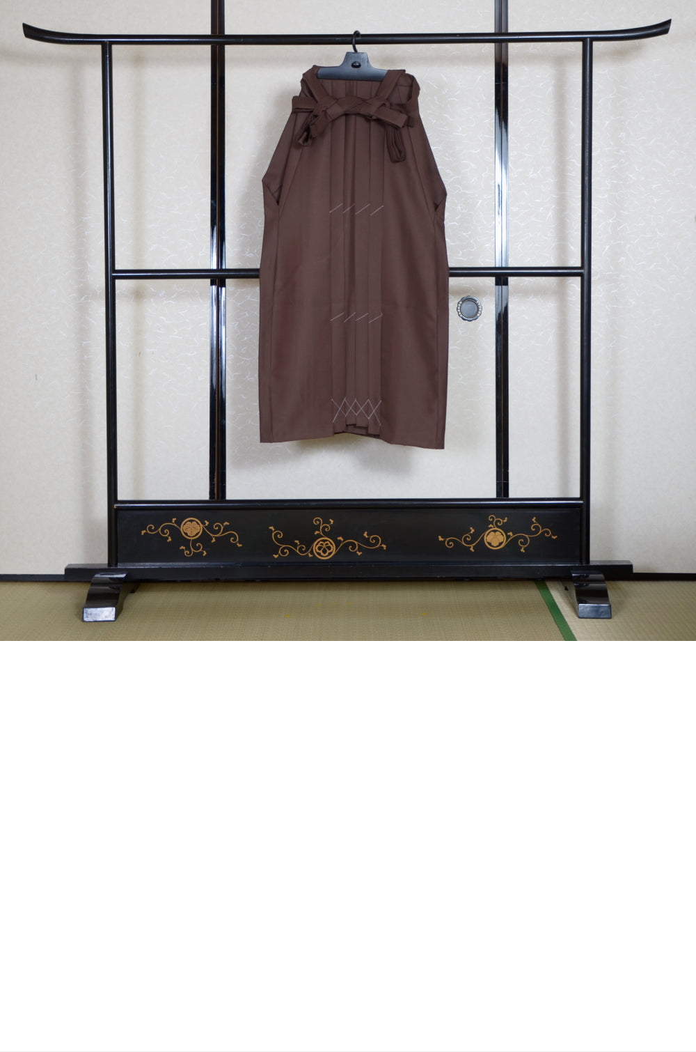 Jacket, kimono, hakama set / JKH #1-446