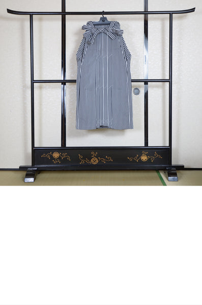Jacket, kimono, hakama set / JKH #1-548