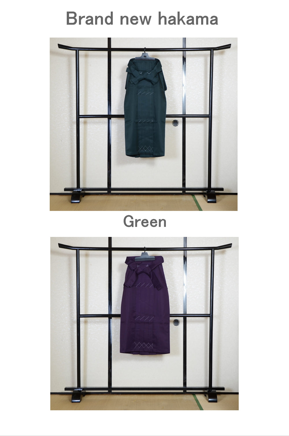 Long-sleeved kimono & hakama 5 items set / Furisode / FK#2-311